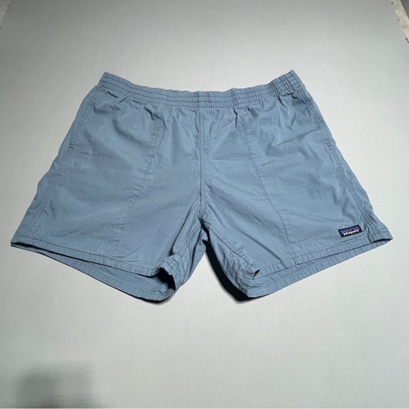 Patagonia Funhoggers Shorts Light Blue Men’s Size XXL - Picture 1 of 13